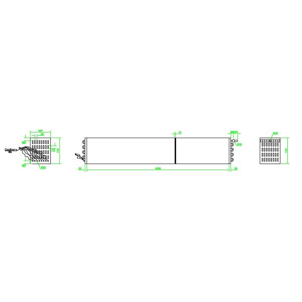 RoHS 20mm Deep Freezer Condenser Coil Reefer Vessels