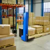 Power Pre-stretch Pallet Wrapping Machine for Quick Packing Turntable Diameter 1650mm