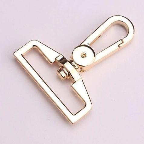 Buy Zinc Alloy Swivel Eye Snap Hook , Swivel Spring Snap Hook For Backpack at wholesale prices