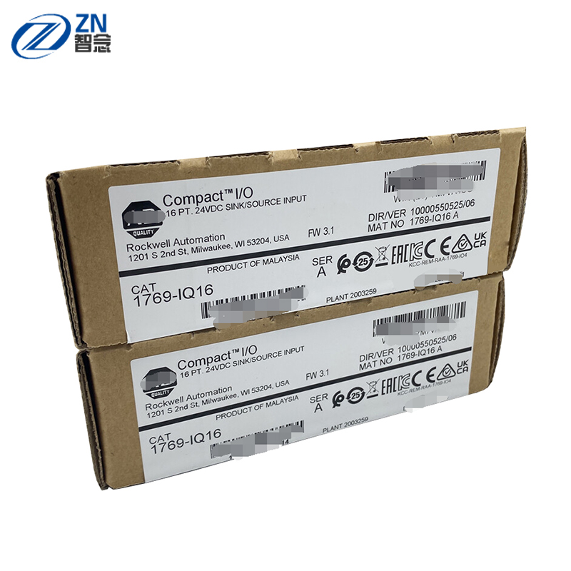 1769-IQ16 Compact Logix 16 Pt 24VDC Module PLC