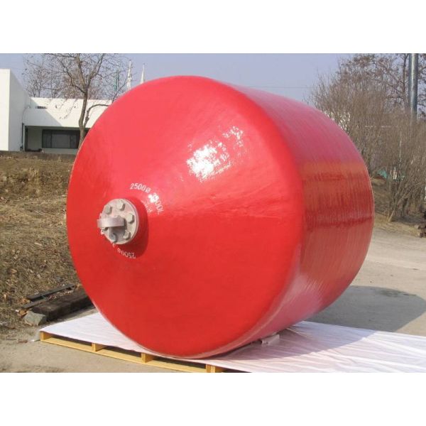 Cylindrical Yokohama Floating Foam Filled Fender EVA Solid Material SPUA Coating