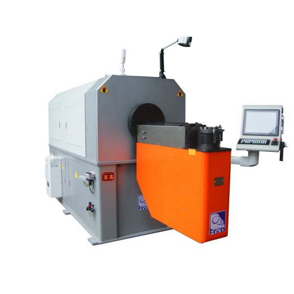 16mm Large Wire Diameter Rotary Head Type 3D Wire Bending Machine Wire Forming Machine