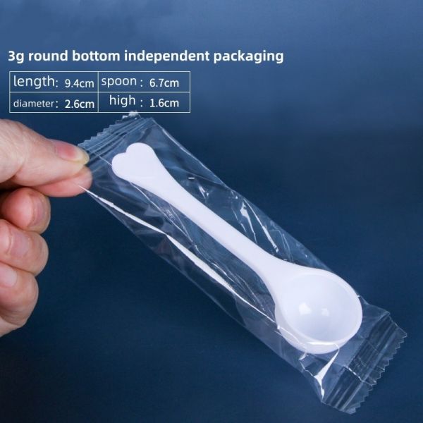 20cc Compostable Food Grade Measuring Spoon with Customized Request Customization