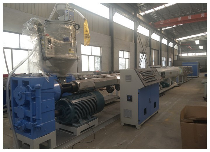 16mm - 630mm PE Pipe Extrusion Line HDPE Pipe Manufacturing Process