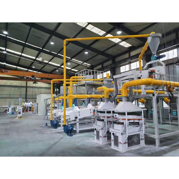 Lithium Battery Pole Piece Crushing Separation Sorting Machine for Battery Recycle