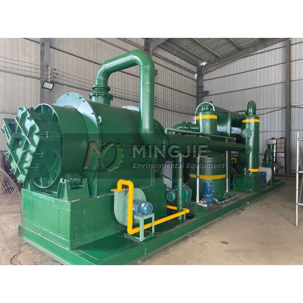 Batch Flow Waste Oil Distillation Machine The Ultimate Solution for Diesel Production