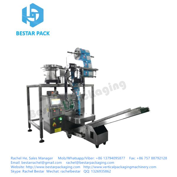 Intelligent fully automatic counting and packing machine mix bag and single bag packaging