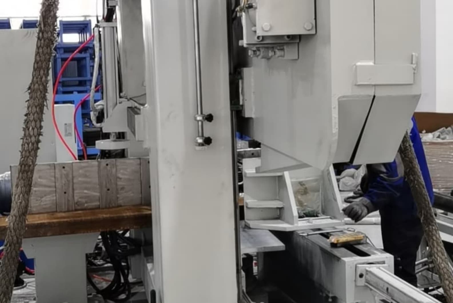 Industrial CNC H Beam Drilling Machine For Automated Steel Beam Processing