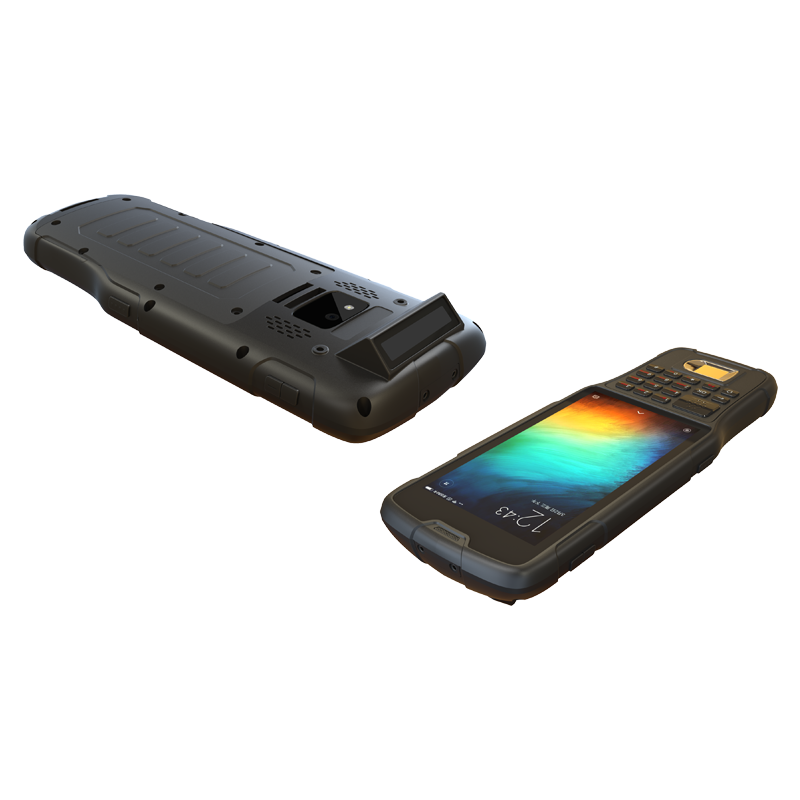 13MP Camera Optional NFC HF UHF RFID Barcode 2d Industrial Mobile Portable Biometrics Fingerprint Scanner