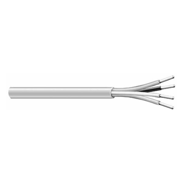 Sound, Alarm & Security Cable Multi-Conductor, Foil Shielded strand bear copper PVC insulated and sheath roll in foil
