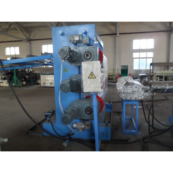 Automatic Plastic Sheet Extrusion Machine , PP / PE Sheet Extruder / Plastic PE Sheet Production Line