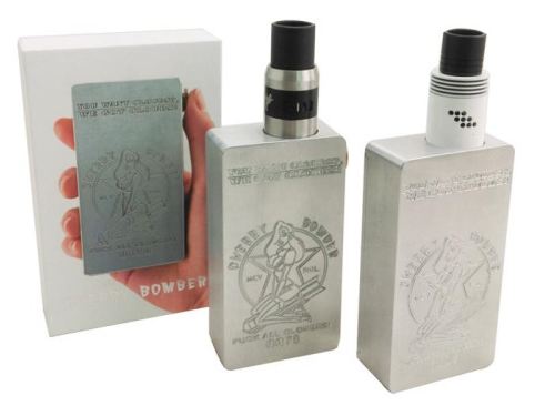 cherry bomber box mod clone turbo rda clone mechanical mod cherry bomber clone