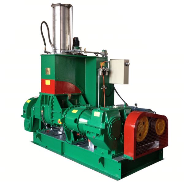 Higher Efficiency Rubber Kneader Machine with 110L Working Volume and 140° Tilting Angle