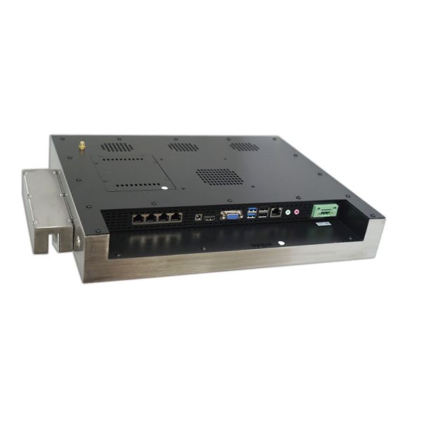 1024×768 Waterproof Panel PC Intel Core I7 4500U RAM 8GB 45W VESA Mounting