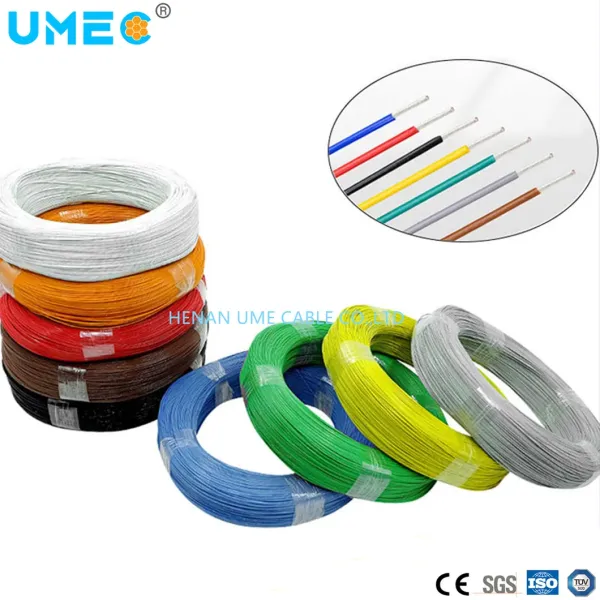 Afr-250 Series PTFE Film Wrapped Insulated Two Cores Installation Line