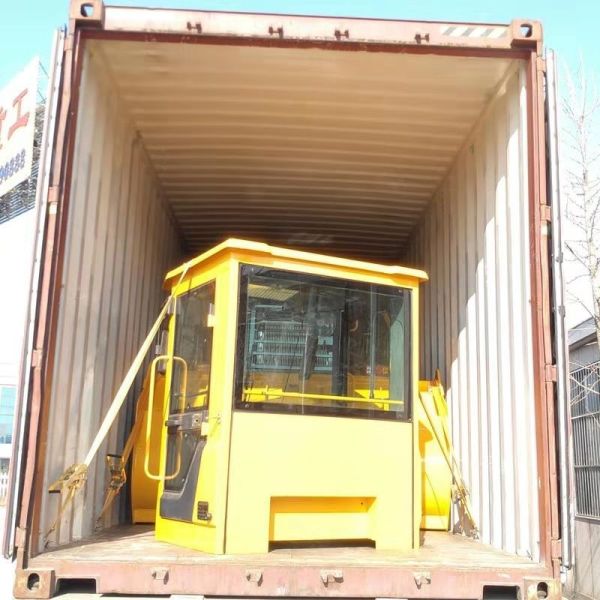 OEM 3 Ton Wheel Loader , Front End Shovel Loader 1650mm Dump Reach