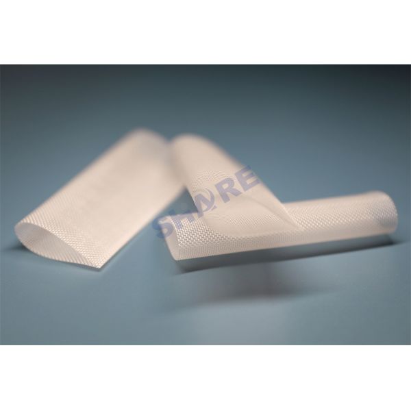 40 Mesh Nylon Filter Mesh Strip Precise Laser Cutting Mesh Shapes