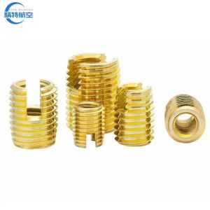 Factory Customized Brass Insert Nut Self-Tapping Threaded Inserts