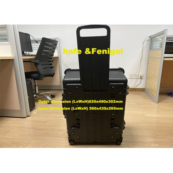 Hard ABS Plastic Protective Flight Road Case M2X With IP67 Waterproof Trolleye