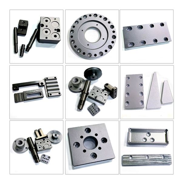 Customized CNC Machining Milling Service for Precision Metal Processing Machine Parts