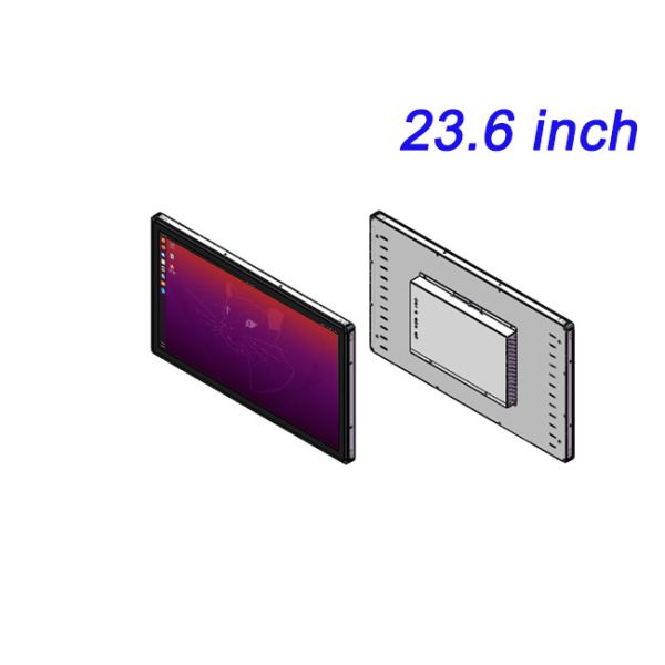 23.6-Inch Linux Embedded Screen for Digital Signage, Facility Management, Transportation Hubs, and Command Centers