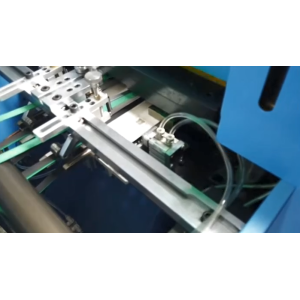 Automatic Punching Machine With Adjustable Split Needle And Stacking Collection