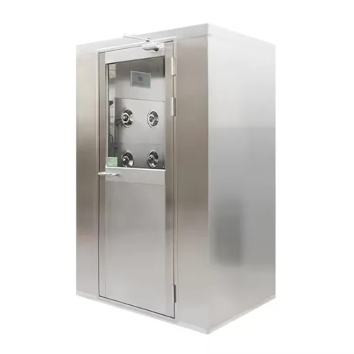 Cleanroom Air Shower with Pre Filter Configuration and Compact Installation Dimension