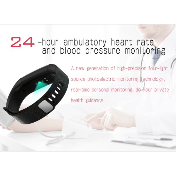 Full Color Screen Bluetooth Smart Wrist Watch