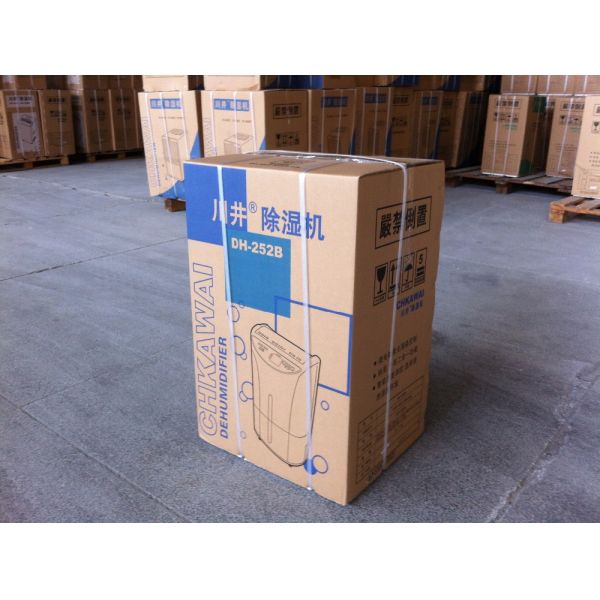 25l/day Dehumidification DH-252B Electric Power Source for Optimal Performance