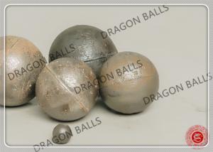 Quality Cast Iron Ball Mill Grinding Media High Precision +-1mm / +-2mm Tolerance for sale