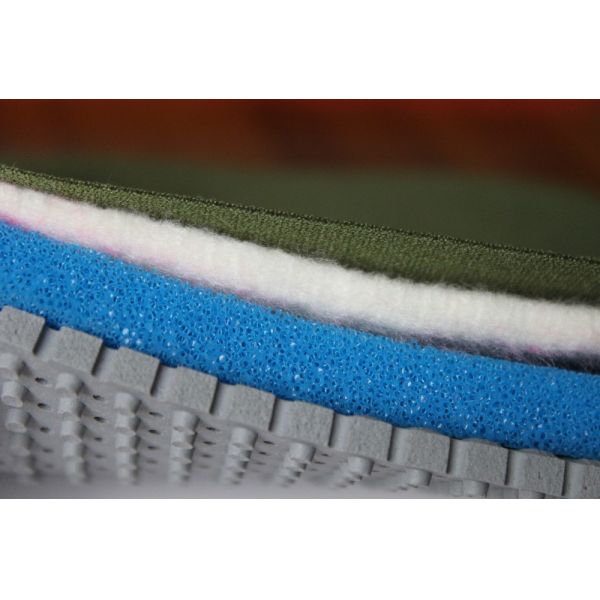 High Elasticity Silicone Foam Sheet Padding Open Cell Style For Press Machine