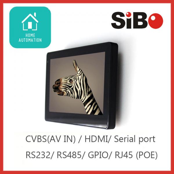 Buy Q896 7 inch Android 4.2 tablet with RS485 Inwall mount and onwall mout USB debug cable at wholesale prices