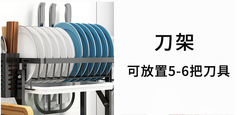 Rustproof 30KG Loading 3 Tier Stainless Steel Dish Drying Rack Foldable