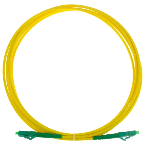 LC/PC Simplex OS2 Fiber Optic Patch Cord 3m 9/125