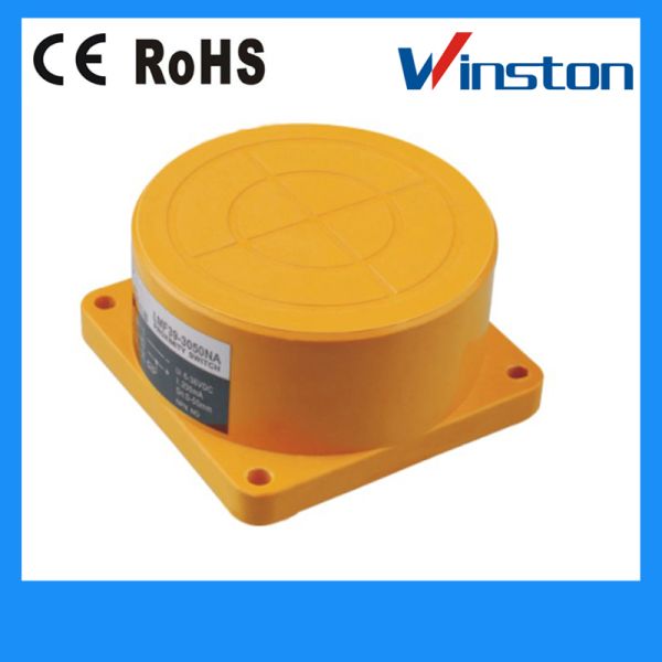 High On-Off Frequency Inductive Proximity Sensor LMF39 Oilproof Screw Mounting