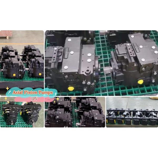 Custom Make Hydrostatically Driven Pressure Piston Pump For Mining Equipment