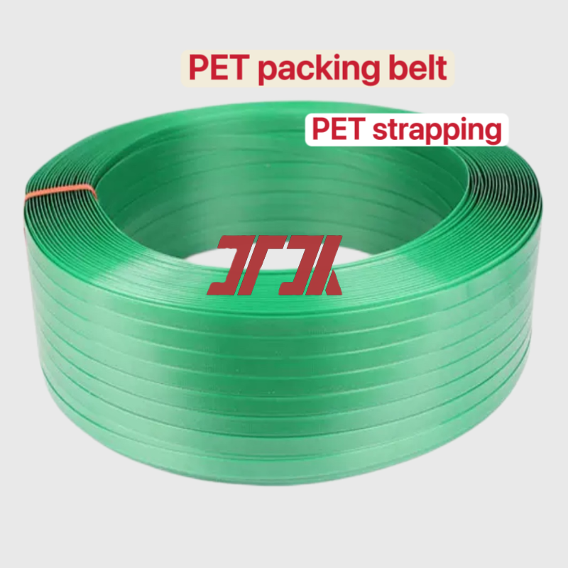 9mm PET Plastic Steel Belt PP PET Packaging Strap PET binding strap for Pneumatic strapping machines