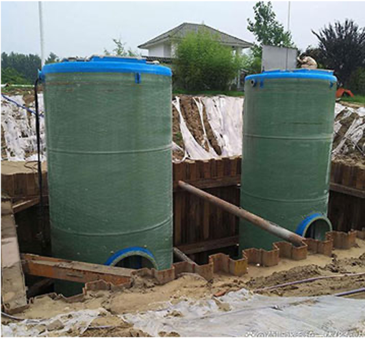 Industrial Sewage Treatment Prefabricated Pump Station Flood Control Project