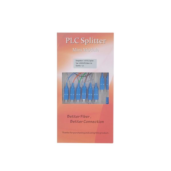 G657A1 1m Planar Lightwave Circuit Splitter Plc Optical