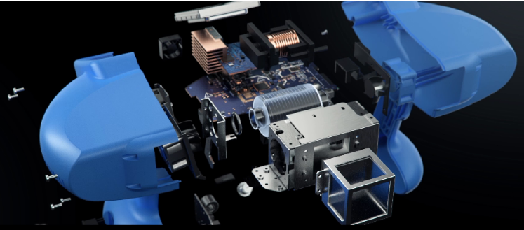 Blue Excimer Laser Vitiligo Machine