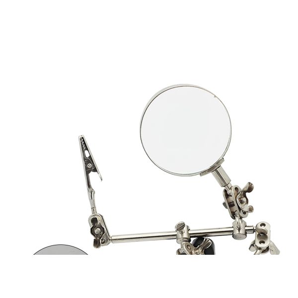 Worktable Welding Magnifier Electric Soldering Iron Shelf Base