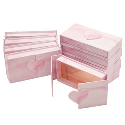 Custom Mink Lash Boxes Recycable Private Label Eyelash Packaging Box