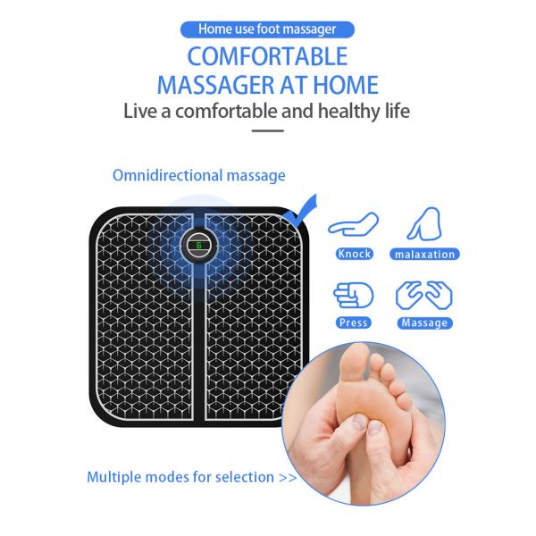 90mAh Muscle Stimulator EMS Foot Massager