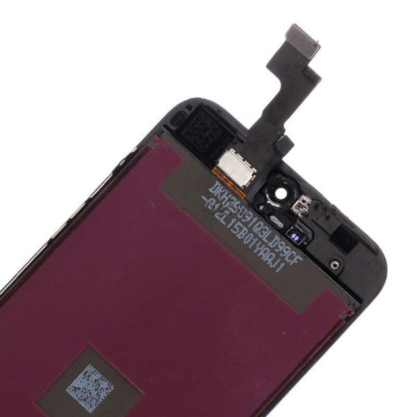 For Apple iPhone 5S LCD Screen and Digitizer Assembly - Black - Grade A+
