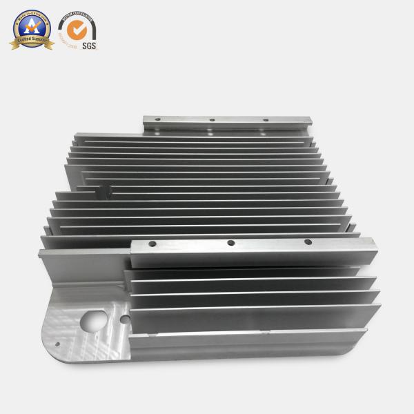 Aluminum Material Rapid Machining & Fabrication Parts RF / EMI Shielding Heat Sink