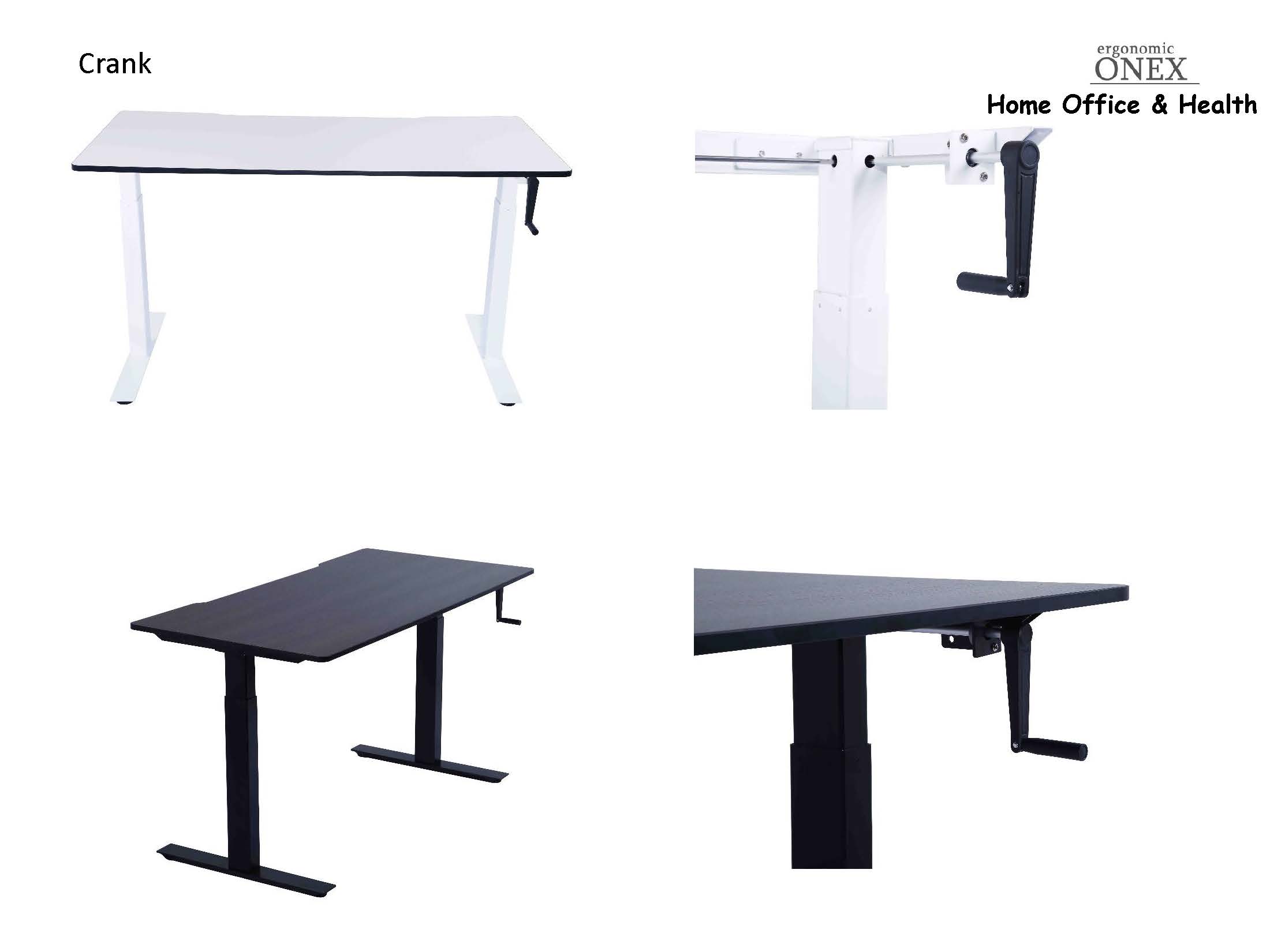 2000N Load Double Linear Actuator IP65 24 Volt Actuator For Office Desks
