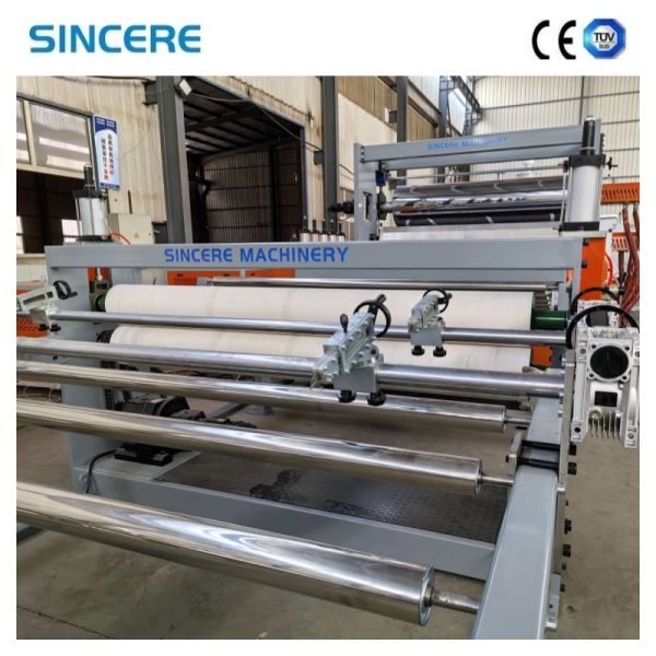 Semi-automatic Plastic Sheet Extrusion Machine with 75-355Kw Motor Power for 0.35-100mm Plate Thickness