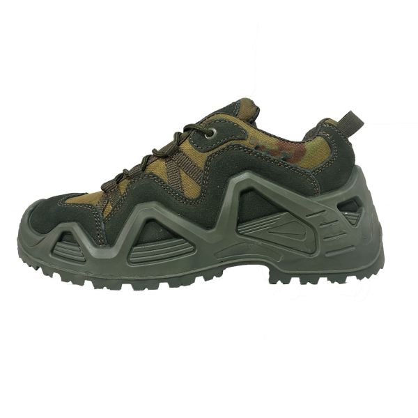 Anti-slip Function Waterproof Upper Lace-Up Closure for Performance Outdoor Boots Army