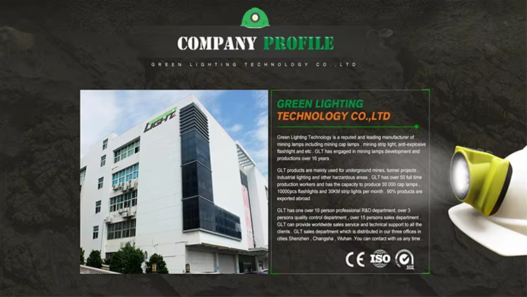 Rechargeable LED Mining Lamps Featuring Robust Construction and Extended Battery Life for Continuous Mining Operations