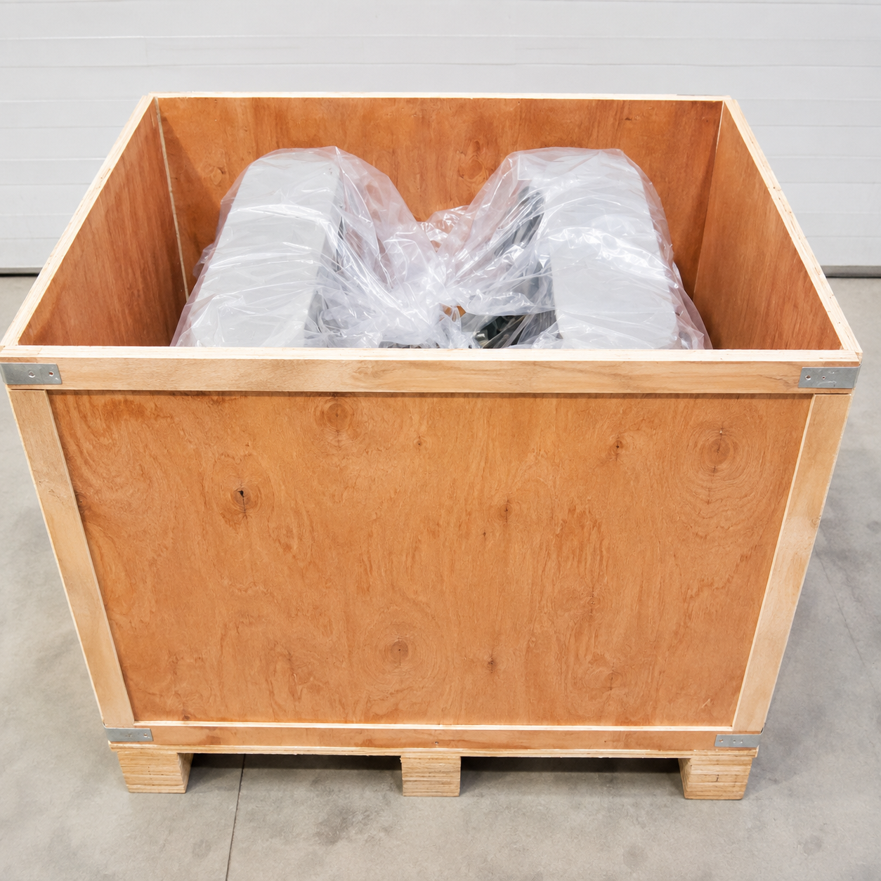 Packaging and shipping materials for XFG II flotation machine